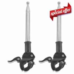 OUNONA Motorcycle Flag Pole