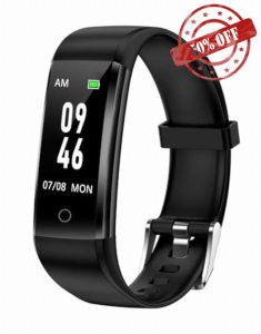 GRV Pedometer Watch Fitness Watch No Bluetooth/App/Phone Required