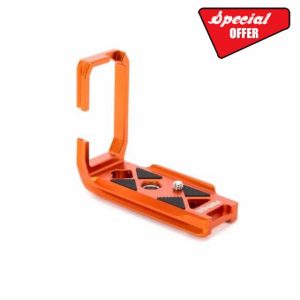 3 Legged Thing Arnie QD Dedicated L-Bracket compatible with The Sony Alpha Cameras (Copper)