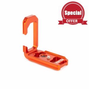 3 Legged Thing Riley Dedicated L-bracket compatible with the Canon R7 Camera (Copper)