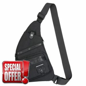 Long Keeper Chest Bag Sling Bag for Men Women