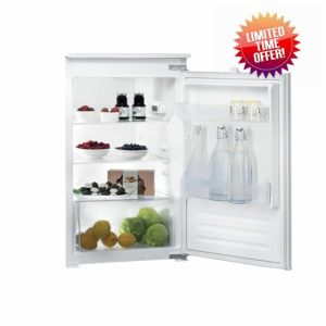 Indesit 136 Litre Integrated In-Column Larder Fridge - White