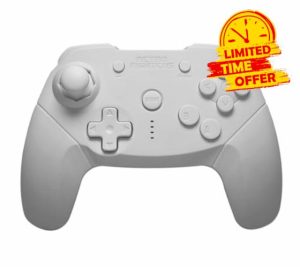 Retro Fighters Brawler64 Nintendo Switch Wireless Bluetooth NSO Edition White
