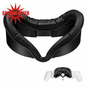 SUPERUS Upgraded Facial Interface & Face Cover Pad Compatible with Meta/Oculus Quest 3 Accessories
