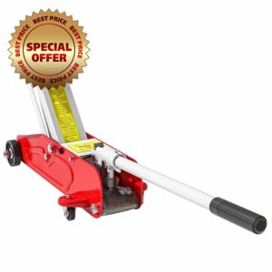 HOMCOM Hydraulic Car Jack