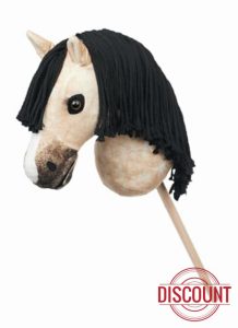 LeMieux Hobby Horse Dream - Dappled Dun Coat - Realistic Head - Perfect for Kids