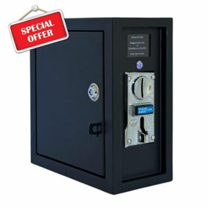 Sintron ST-004 220~240V 16A LCD Upgrade Coin & Mobile Payment for Apple Pay Paypal Operated Timer Control Power Box for Vending Machine