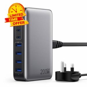 200W USB C Fast Charger Block