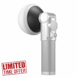 Godox LM-R28 Flash Reflector with Silicone Dome Diffuser Compatible with Godox Lux Master Retro Camera Flash