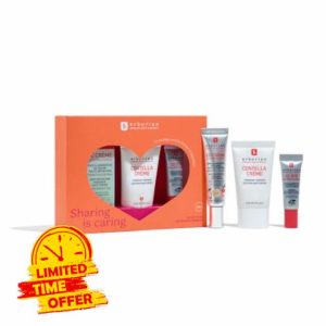 Erborian - The Essentials - CC Routine x Centella Cream Set - CC Cream Clear 15ml + Centella Cream 20ml + CC Eye Clear 3ml - Korean Cosmetic Care - Clea