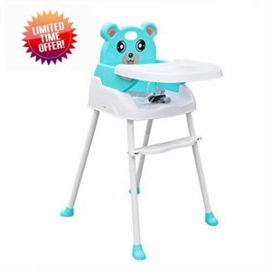2-in-1 Adjustable High Chair
