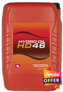 Petrol Ofisi Hydro Oil HD 46 Hydraulic oil ISO 46 HLP 46 19.9 Litres
