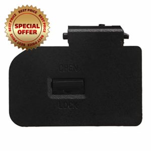 Camera Battery Terminal Cover Door Battery Lid Cap for Sony ILCE 7M4 A7R4 A7S3 FX3 A9M2 A1 Camera Battery Cap Lid Replacement Repair Parts