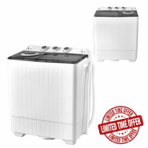 HOMFME Twin Tub Washing Machine