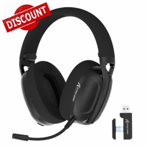 ATTACK SHARK L80 Ultra Light Wireless Gaming Headset