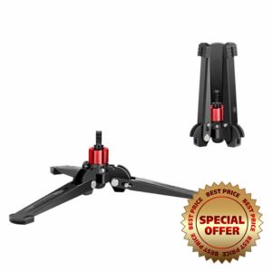 Manbily Mini Tripod Base for Monopods