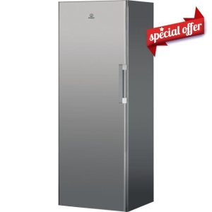 Indesit 223 Litre Freestanding Freezer - Silve