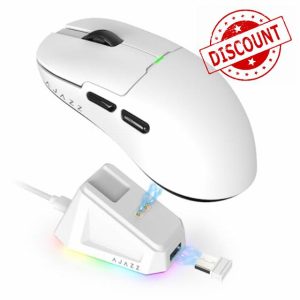 AJAZZ AJ159 P SUPERLIGHT Wireless Gaming Mouse with Magnetic Charging Dock
