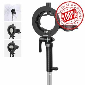 Neewer CRB2 S Type Bracket Holder with Bowens Mount