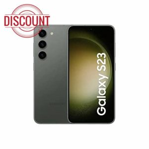 Samsung Galaxy S23 SM-S911B 15.5 cm (6.1") Android 13 5G USB Type-C 8 GB 256 GB 3900 mAh Green (Renewed)
