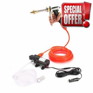 ALLOMN 12V High Pressure Car Washer