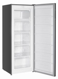 Haden 168L Freestanding Tall Freezer - Reversible Door - 4 x moveable draws & 1 Top tray - Manual defrost - Mechanical temperature control - 143cm Height            [Energy Class E]