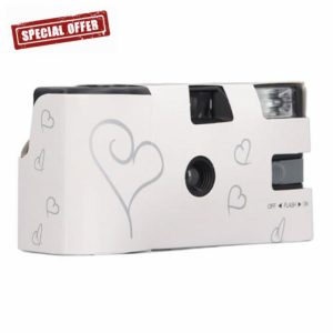 Camera for Wedding Retro Film Camera with Flash 27 35mm Color Films for Anniversary Concert Travel Camp Partyply - Single Use Camera with Flash - Film Camera - Pack of 27