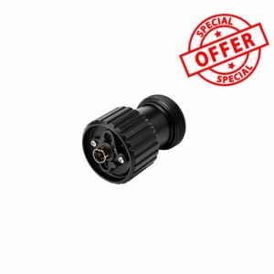 Thrustmaster AVA Offset Adapter - Offset Adapter to Adjust the Position of Flight Simulation Joysticks on the AVA Base