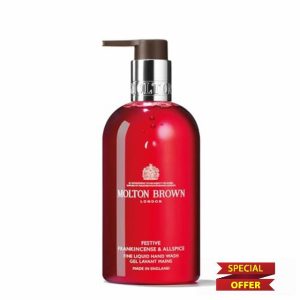Molton Brown Festive Frankincense & Allspice Fine Liquid Hand Wash 300 ml