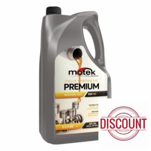 MOTEK 5W40 Premium Fully Synthetic Motor Engine Oil