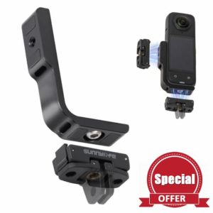 Lokyoyo L-Type Vertical-Horizontal Mount with Magnetic Adapter for Insta360 X4