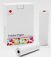 US letter Thermal Paper Phomemo M832, S821, M834 (216x297mm) 110 Sheets