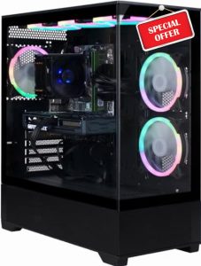 XUM Vista Gaming PC: Intel Core i5-10400F