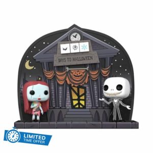 Funko Countdown Advent Calendar: The Nightmare Before Christmas - Dual Side - Collectable Vinyl Mini Figures - Gift Idea - Holiday Xmas for Girls