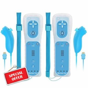 Gamrombo 2er Set Wii Remote Controller