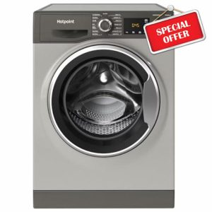 Hotpoint NM11948GCAUK 9kg 1400RPM Washing Machine in Graphite