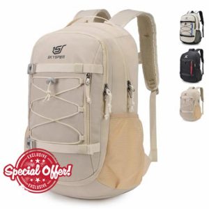 SKYSPER 25L Rucksack Hiking Backpack - Lightweight Travel Daypack for Women Me