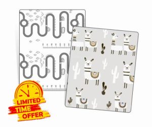 Foldable Waterproof Baby Play Mat - 180x200 cm