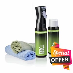 Dry Sparkle Waterless Caravan Cleaner kit