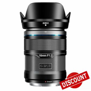 SIRUI Sniper 16mm Autofocus Lens