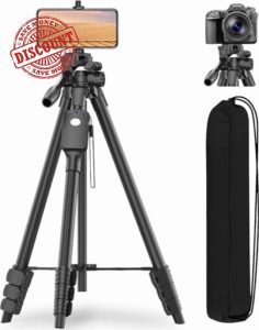 XXZU 60" Camera Tripod
