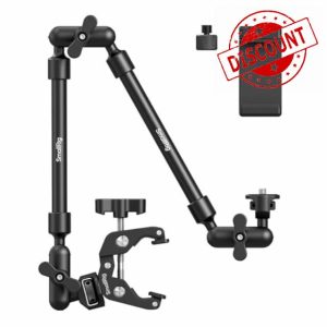 SMALLRIG 22" Magic Arm w Clamp