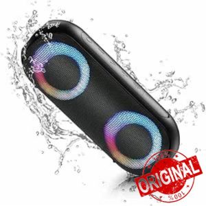 NOTABRICK Bluetooth Speaker with Lights