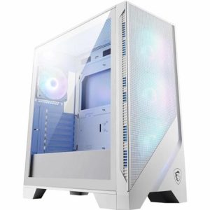 MSI MAG FORGE 320R AIRFLOW WHITE Mid-Tower PC Case - ATX Capacity