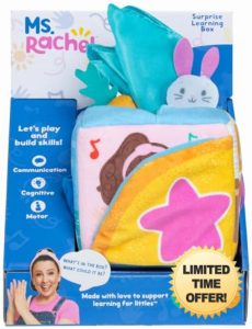 Ms. Rachel 6072300 Surprise Learning Box GEC