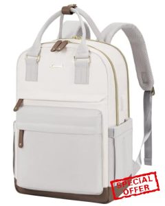 LOVEVOOK Travel Work Backpack Womens