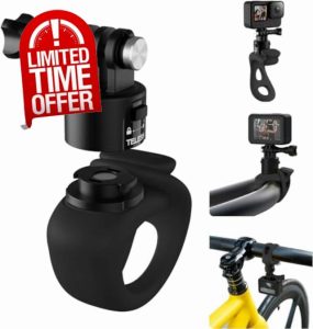 TELESIN Quick Release Flexible Mount Wrap Band