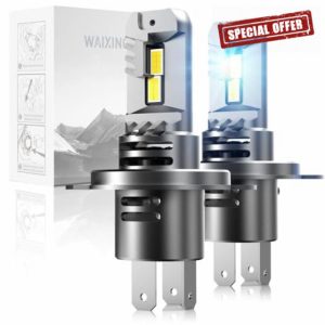 WAIXINGREN H4 Led Headlight Bulbs