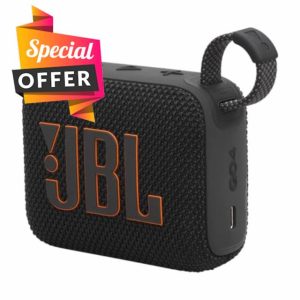 JBL GO 4 Ultra-Portable Bluetooth Speaker with Big Pro Sound and Punchy Bass