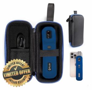CaseSack Case for FLIR ONE Edge PRO Wireless 160 × 120 IR Camera